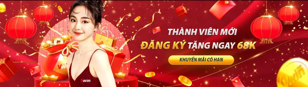 Đăng ký Vwin com tặng 68k